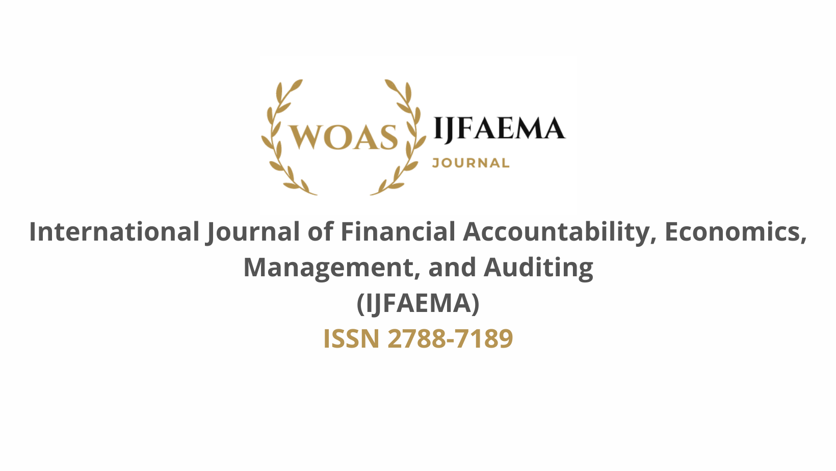 IJFAEMA Journal